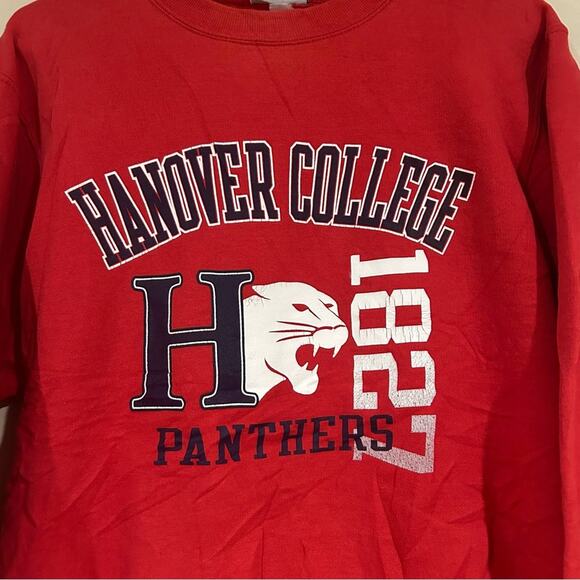 Champion Hanover College Panthers Sweatshirt - Picture 2 of 3